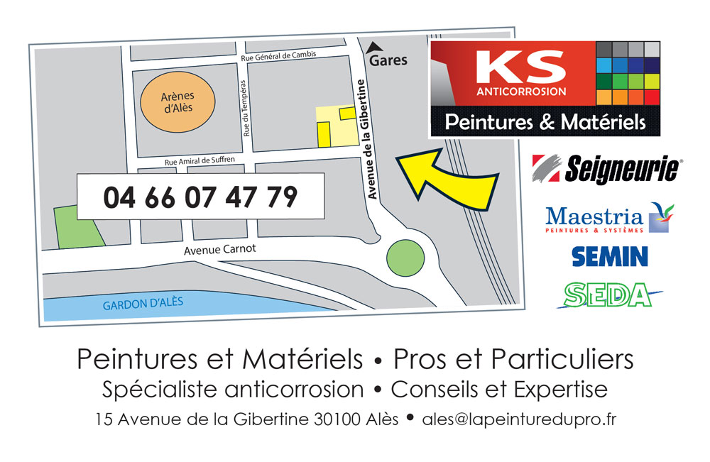 KS Peintures et Matériels